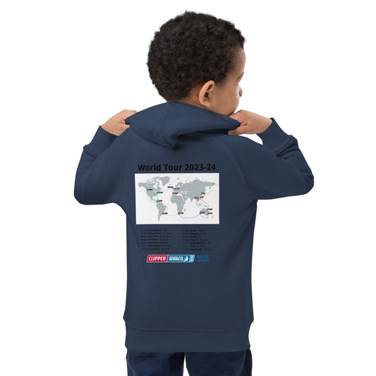 Young Crew Edition - World Tour Kids eco Hoodie