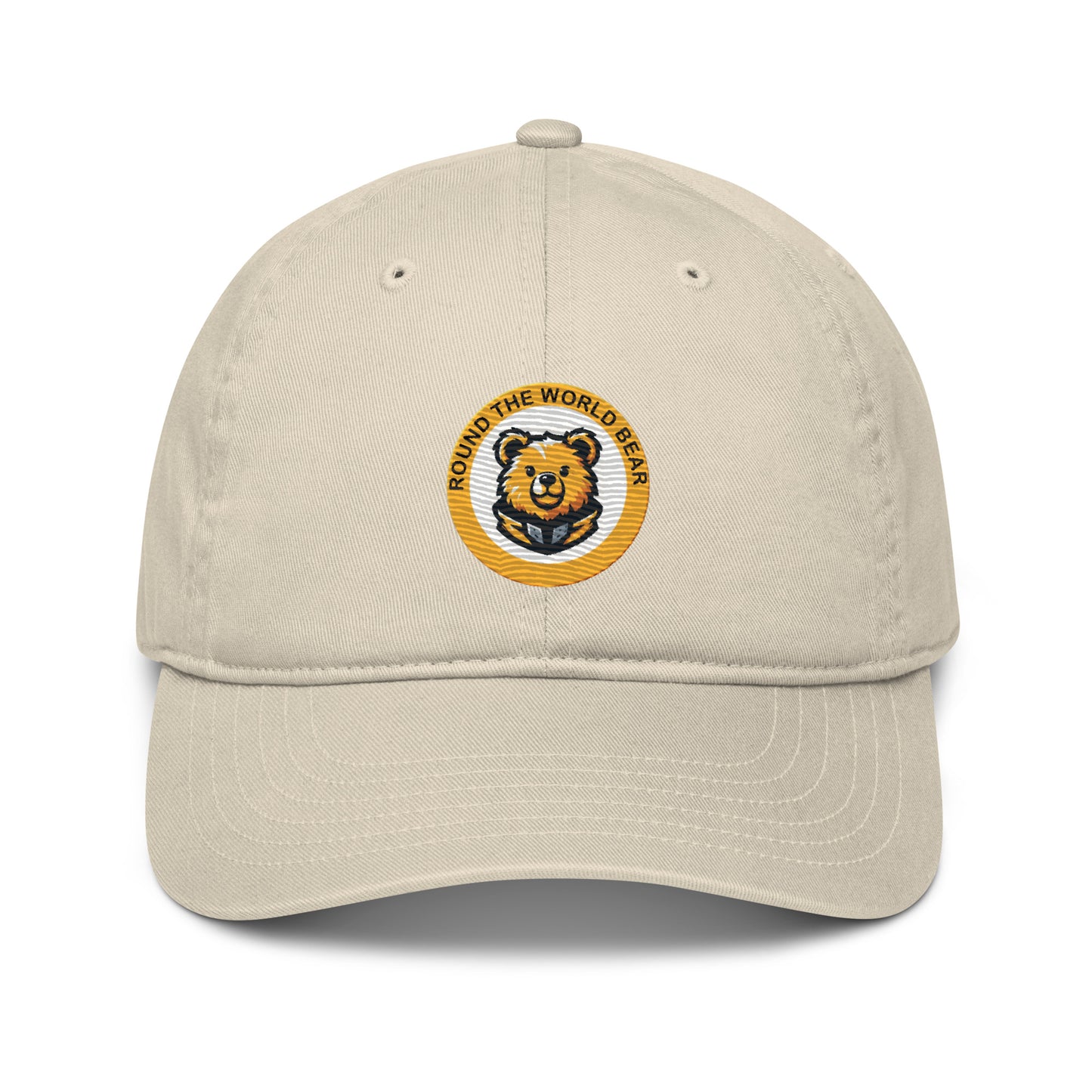 Crew Edition - Embroidered organic Baseball Cap