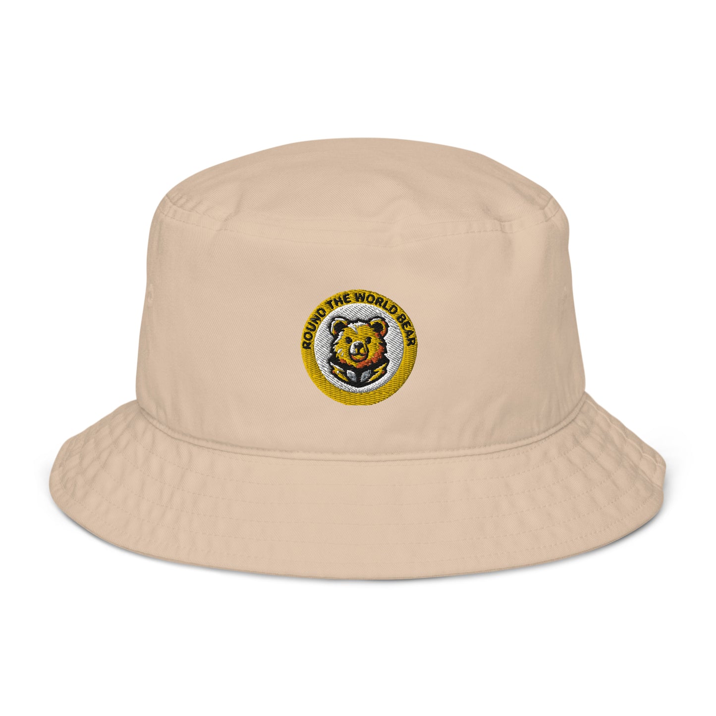 Crew Edition - Embroidered Organic Bucket Hat