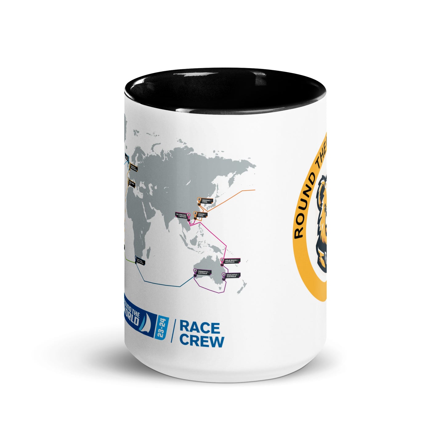Crew Edition - Bear & Map Mug