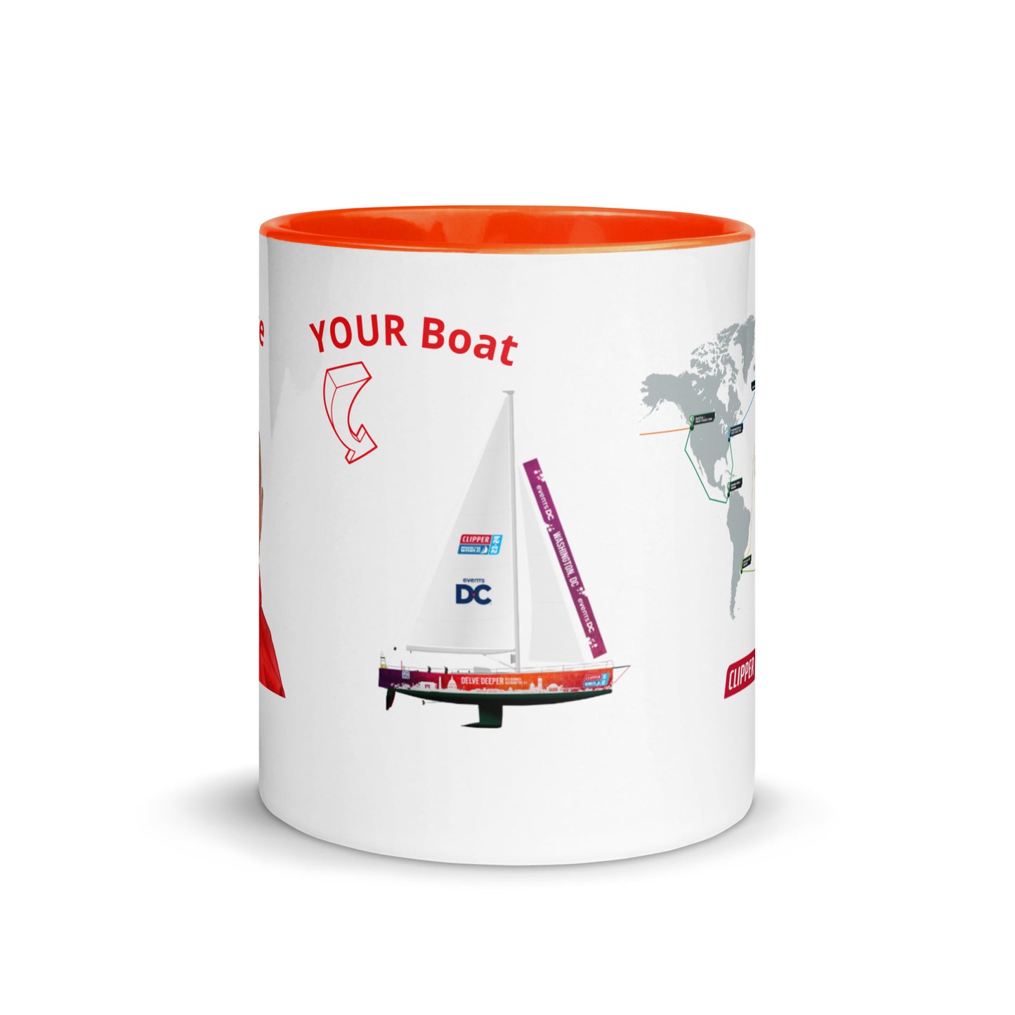 Fleet Edition - YOUR Headshot, YOUR Boat, YOUR Mug