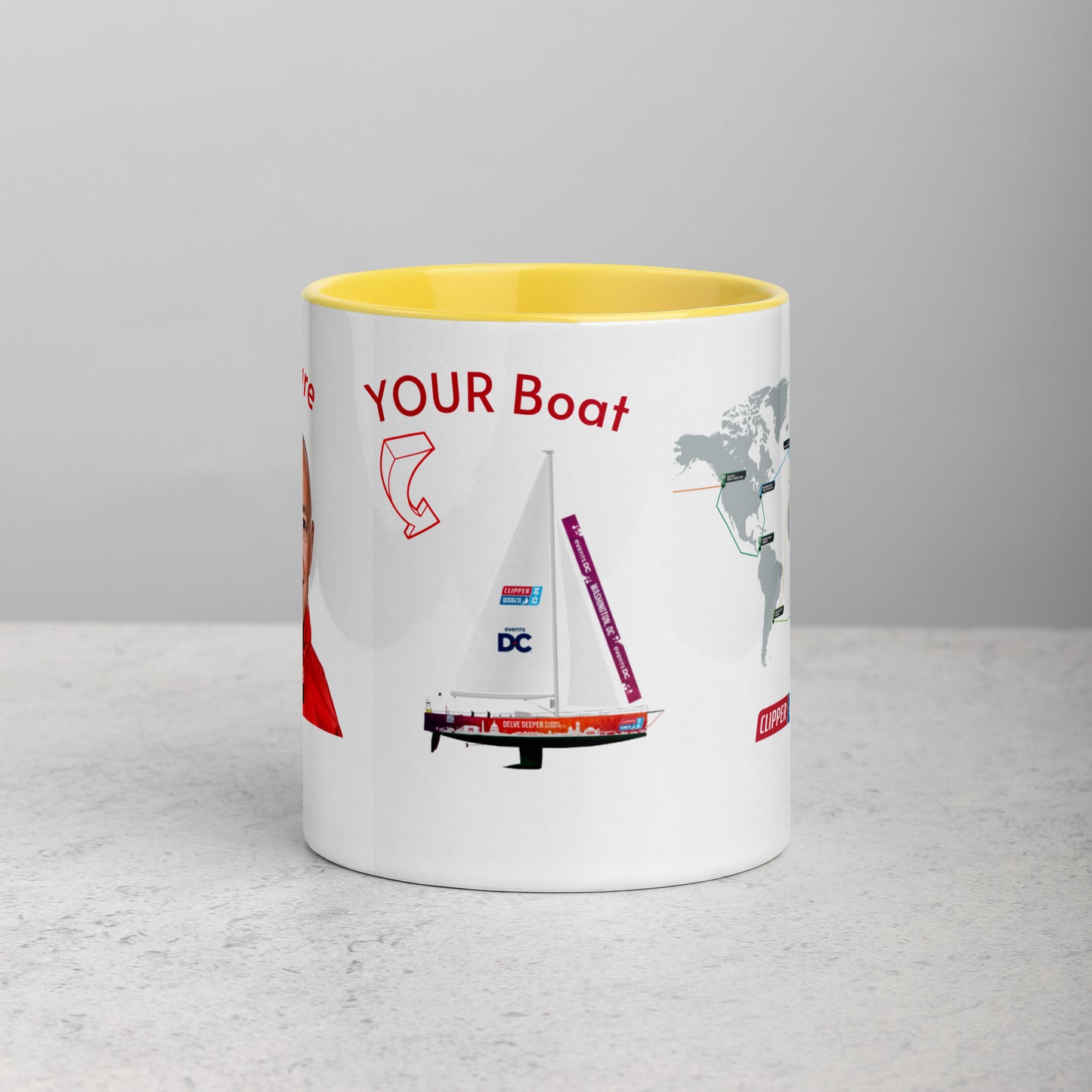Fleet Edition - YOUR Headshot, YOUR Boat, YOUR Mug