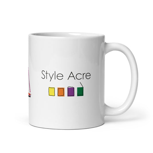 Style Acre Edition - White glossy Mug